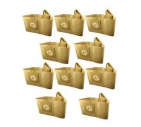 Confezione da 10 sacchetti for aspirapolvere, compatibili con Nilfisk, compatibili con Euroclean, compatibili con Kent, ricambi for aspirapolvere GD930 UZ930 UZ920, Z970, Z990