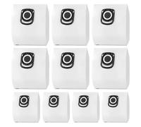 Confezione Da 10 Sacchetti For Aspirapolvere, Compatibili Con Rowenta, Hygiene+, ZR200520 ZR200720 ZR200920, Compatibili Con Swirl, R39, Silence Force, Compact X-Trem Power(10PCS-Black)