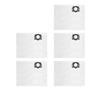 Confezione da 10 sacchetti for aspirapolvere KFI 357, compatibili con Kärcher WD3s WD 3 V-17/4/20 2.863-314.0 WD2 Plus kwd 3 KWD1-2 SE 4001 Plus(5 Pcs Bag)