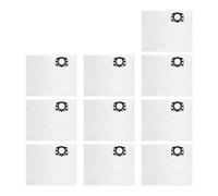 Confezione Da 10 Sacchetti For Aspirapolvere KFI, Compatibili Con Kärcher, WD3s WD 3 V-17/4/20 2.863-314.0 WD2 Plus Kwd 3 KWD1-2 SE 4001 Plus(10pcs)