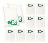 Confezione da 10 sacchetti for la polvere in microfibra ad alta efficienza. Compatibili con gli aspirapolvere Numatic Henry - NVM-1CH, HVR200M-22