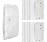 Confezione da 10 sacchetti per aspirapolvere Festool CT MINI/CT MIDI/CT 15 a partire dal 2019, sacchetti per aspirapolvere di ricambio da 15 l, grande capacità