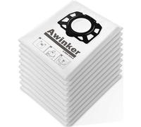 Confezione da 10 sacchetti per aspirapolvere per Karcher WD2 Plus WD3S WD 3S WD 3V KFI 357 KWD 1-3 2.863-314.0 SE4001 SE4002