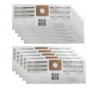 Confezione da 10 sacchetti per aspirapolvere tipo B 9066800 9066833 compatibili con Shop Vac 2-2,5 galloni aspirapolvere, All Around QAM70 e CMXZVBE38774 sacchetti di ricambio per collettore di