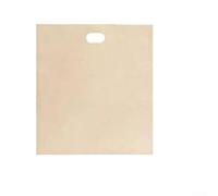 Confezione da 10 sacchetti per tostapane per riscaldare e tostare facilmente pane, panini e altri alimenti (17 x 19 cm)