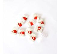 Confezione da 10 sacchetti trasparenti multiuso da forno, resistenti al calore, per cucinare, 24 x 37 cm, senza sporcare per arrosti più piccoli o pezzi di tacchino e carne di pollo