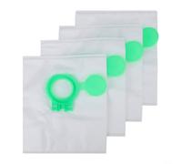 Confezione da 10 sacchetti Ultra per Sebo per airbelt D2 Total Storm (4 | Include coperchio filtro, protezione a 4 strati, chiusura ermetica, impedisce nuvole di polvere durante il cambio