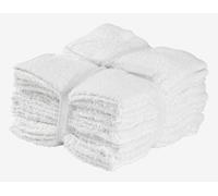 Confezione da 10 salviette riutilizzabili, 50/50 panni in canapa e cotone biologico, ultra morbide, resistenti ed ecologiche, per la cura del bambino, del viso e del corpo, 30 x 30 cm