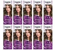 (Confezione da 10) Schwarzkopf Palette Intensive Color Creme 6-0 (N5)...