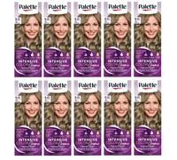 (Confezione da 10) Schwarzkopf Palette Intensive Color Creme 8-21 Ash Light B...