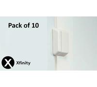 Confezione da 10 sensori per finestra porta ZigBee XFINITY Security Visonic X...