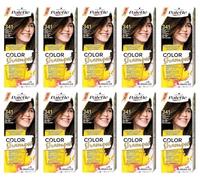 Confezione da 10 shampoo Color 3 - 0 (341) Dark Chocolate Hair Color - Full Box - con istruzioni in lingua inglese (lingua italiana non garantita)