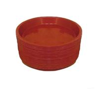 Confezione da 10 sottovasi in polipropilene resistente, base impermeabile per vasi in ceramica e plastica, diametro 13,9 cm/17,8 cm/26 cm (PB180, 17,8 cm)