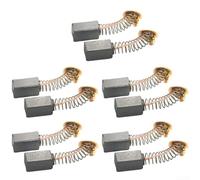 Confezione da 10 spazzole elettriche di ricambio in carbonio per uso del motore per utensili elettrici in lega di rame e bassa scintilla per trapani pneumatici e seghe circolari