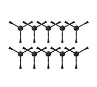 Confezione da 10 spazzole laterali compatibili con DREAME D9 MAX GEN2 / D9 MAX / D10 Plus Gen 2, aspirapolvere robot, parti di ricambio Accessori(Black)