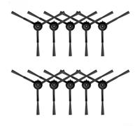 Confezione da 10 spazzole laterali per AIRROBO per T20 e per FIXR per robot aspirapolvere T20, parti di ricambio in nylon per un ambiente di vita sano