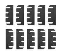 Confezione Da 10 Spessori Per Giunti In Polistirolo Strumento Facile La Regolazione Della Porta Negazione Della Rimozione Dei Giunti Richiesta Sostanza In PVC Distanziatori Hardware Porta