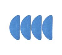 Confezione Da 10 Stracci In Microfibra, Compatibili Con Nedis, WIFIVCB02 Robot Aspirapolvere Panno For Pulizia Lavabile Tampone Asciutto E Bagnato Antigraffio(4pcs)