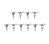 Confezione da 10 supporti per corde per chitarra, guide per albero di montaggio, accessori per chitarra elettrica