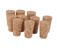 Confezione da 10 tappi in sughero sintetico, 21,5 x 16 x 35 mm