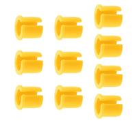 Confezione da 10 tappi per valvole in plastica, tappi per valvole per pneumatici biciclette in 3 colori, installazione semplice, migliorano la tenuta e la sicurezza dei tappi per valvole per bici.