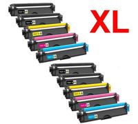 Confezione da 10 toner per Brother TN-247 / TN-243 DCP-L3510 DCP-L3550 HL-L3210 con chip