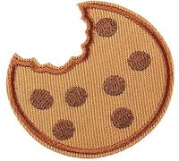 Confezione da 10 toppe ricamate termoadesive con hamburger e fast food, ricamate, per fai da te, decorazione artistica in tessuto, ornamenti ricamati, elaborazione attraente