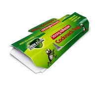 Confezione da 10 trappole per scarafaggi collant non tossiche 19 x 9 cm - Scatole adesive pronte all'uso