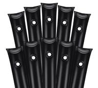 Confezione da 10 tubi d'acqua per copertura della piscina, sacchetti d'acqua per piscina, 2,3 m, resistenti, 0,4 mm di spessore, blocchi d'acqua in PVC per piscina interrata per l'inverno