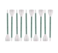 Confezione da 10 ugelli di miscelazione in resina epossidica, B5 1:1 e 2: 1, tubi statici per miscelatore statico per pistola per colla adesiva in resina