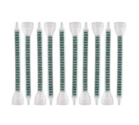 Confezione da 10 ugelli di miscelazione in resina epossidica, B7 1:1 e 2: 1, tubi statici per miscelatore statico per pistola per colla adesiva in resina