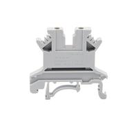 Confezione da 10 UK-1.5N - Morsettiera DIN da 1,5" a un piano, conduttore for cavi con collegamento a vite ad alta corrente