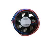 Confezione da 10 ventole 12 V 3 fili 0,15 A 5012 50 mm x 12 mm EFB0512HH-DE80