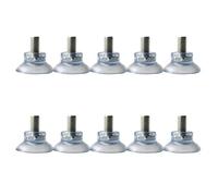 Confezione da 10 ventose M8 per un fissaggio affidabile (34 mm)