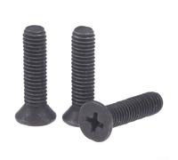 Confezione da 10 viti con filettatura sinistra M5 M6 da 25 mm per un fissaggio sicuro di adattatore per mandrino per trapano UNF (M5)