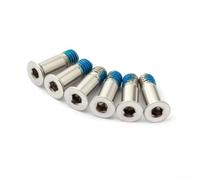 Confezione da 10 viti per puleggia del deragliatore posteriore in acciaio M5 per Shimano