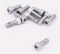 Confezione da 10 viti Torx zigrinate 1/4-20x5/8",UNC