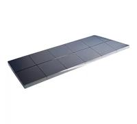Confezione da 10 wafer di silicio monocristallino for applicazioni SEM e AFM - Tipo P, orientamento <100>, soluzioni personalizzabili(3x3 mm)