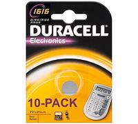 Confezione da 10 x 3 V batterie al litio Duracell DL1616 CR1616