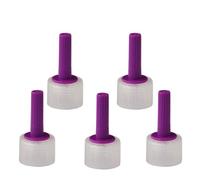 Confezione da 100 accessori dosatori in acciaio inox, 32 G x 5 mm, varie dimensioni: 29 G/30 G/31 G/32 G/33 G, confezionati singolarmente, strumenti di misurazione multiuso (32 G x 5 mm)