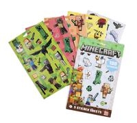 Confezione da 100 adesivi Minecraft