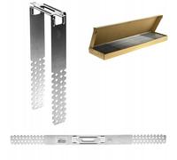 100 ganci per soffitto diretti da 200 mm, gancio a U 0,8 mm (ES60/200 (200 mm))