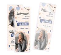 Confezione da 100 buste per plastificazione segnalibri, 5 x 6 mm, per amanti dei libri, amanti della natura