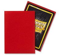 Confezione da 100 buste protettive in polipropilene opaco Dragon Shield, adatte