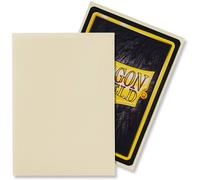 Confezione da 100 buste protettive in polipropilene opaco Dragon Shield, adatte