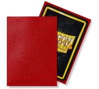 Confezione da 100 buste protettive in polipropilene opaco Dragon Shield, adatte