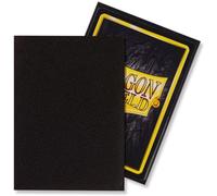 Confezione da 100 buste protettive in polipropilene opaco Dragon Shield, adatte