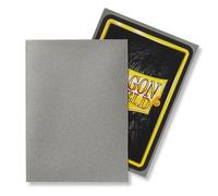 Confezione da 100 buste protettive in polipropilene opaco Dragon Shield, adatte