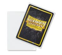 Confezione da 100 buste protettive standard Dragon Shield per carte da gioco