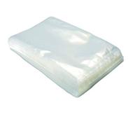 CONFEZIONE DA 100 BUSTE/SACCHETTI GOFFRATI PER SOTTOVUOTO ALIMENTI 20X25 CM